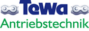 TEWA Antriebtechnik Antriebsketten Kettenräder Logo